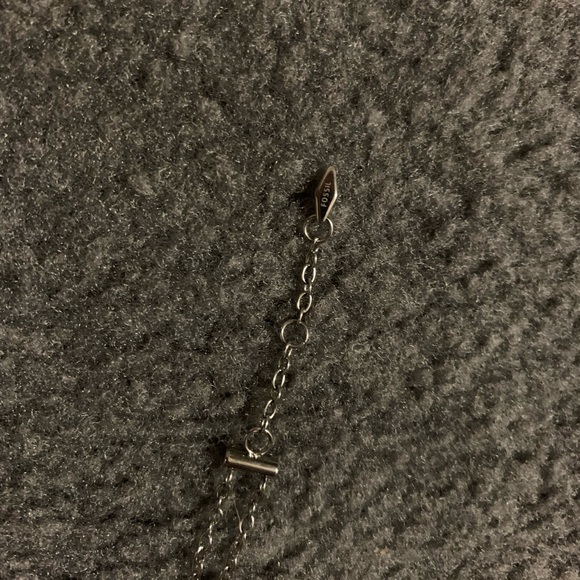 Fossil Double Strand Stainless Steel Bar Bracelet - Picture 3 of 3